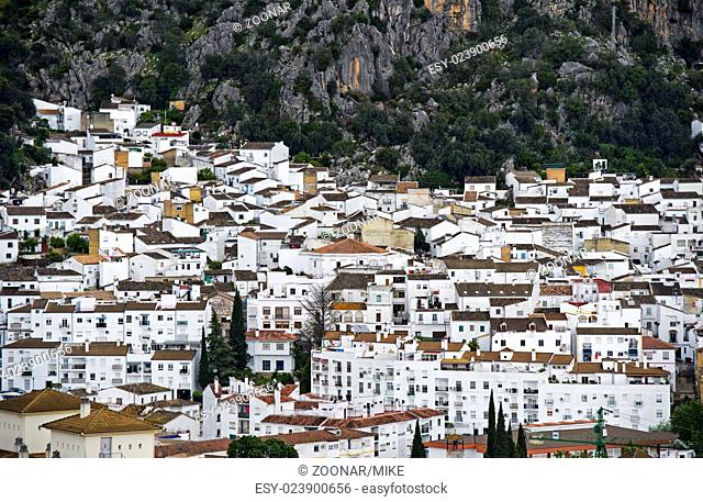 White Town, pueblo blanco, near Ronda, Spain