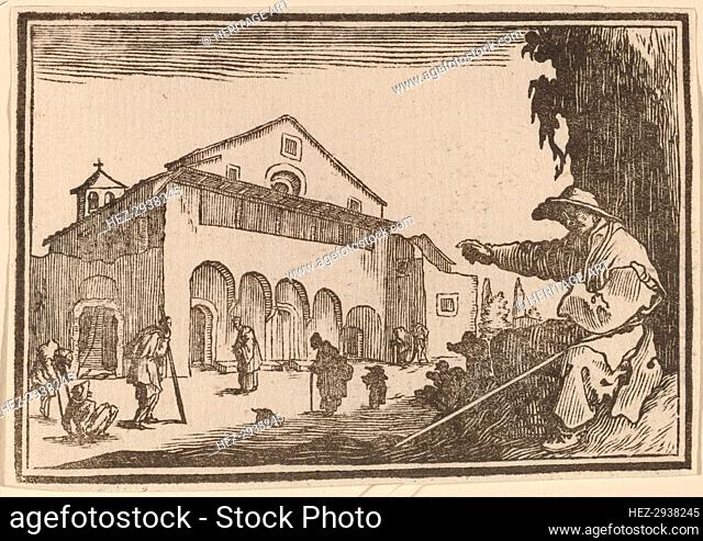 Almshouse, 1621. Creator: Edouard Eckman
