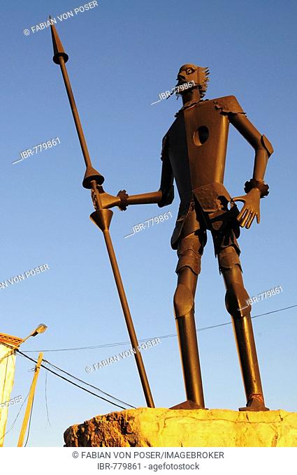 Monument of Don Quixote, Don Quijote, Campo de Criptana, Castilla-La Mancha region, Spain