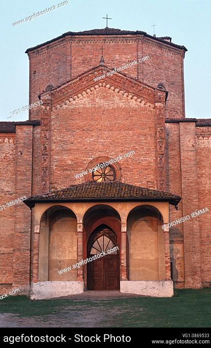 Castelleone, Cremona district, Lombardy, Italy, Europe, church of Santa Maria in Bressanoro