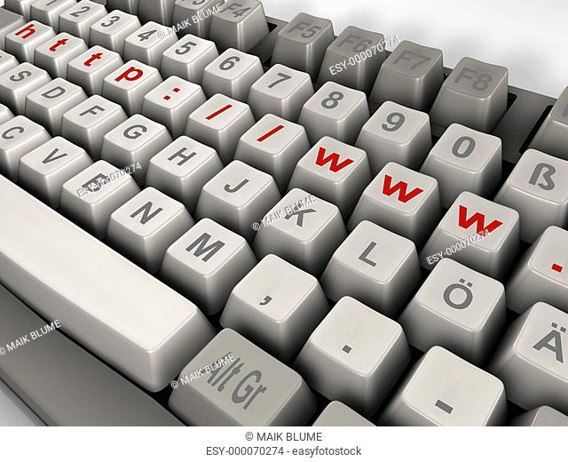 Internet-Tastatur