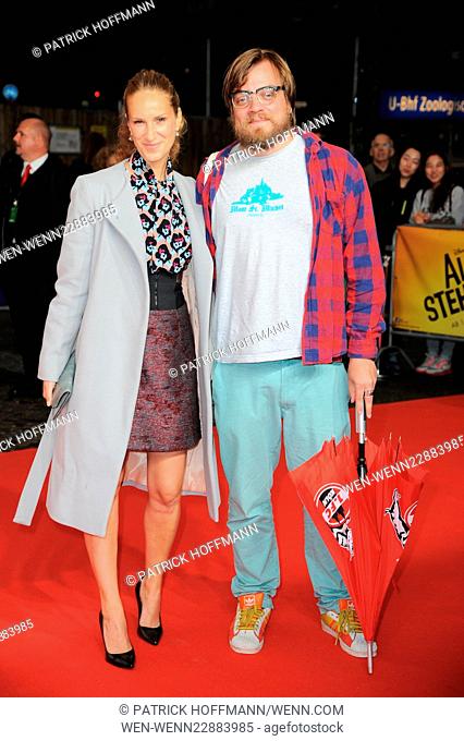 German premiere of 'Alles steht Kopf (Inside Out)' at Zoo Palast movie theater. Featuring: Chiara Schoras, Nils Bokelberg Where: Berlin