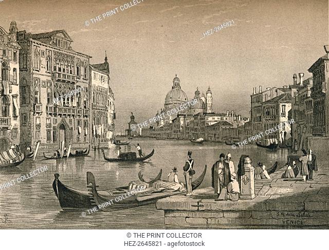 'Venice', c1830 (1915). Artist: Samuel Prout