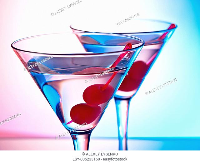 Two martinis