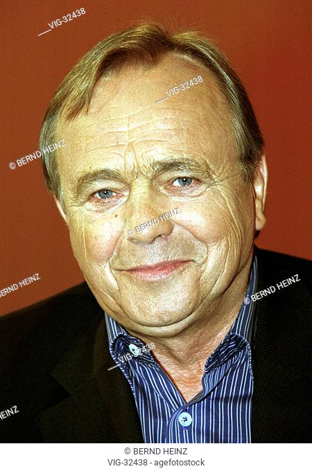 Dieter BELLMANN, actor and producer. - BERLIN, GERMANY, 15/05/2003