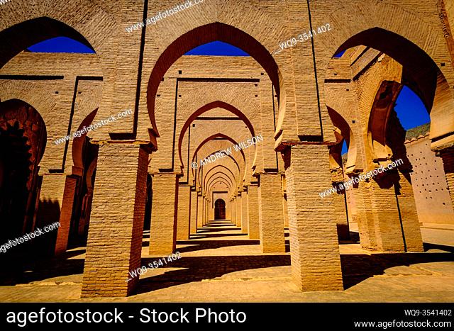 The Tinmel Mosque. The Tinmel Mosque is a mosque located in the High Atlas mountains of North Africa. It was built in 1156 to commemorate the founder of the...