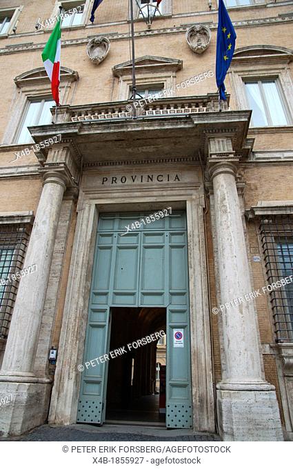 La Domus Romane the Multimedia Museum is housed in Palazzo Valentini central Rome the Lazio region central Italy Europe