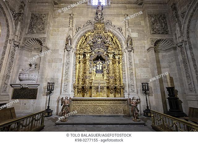 capilla de San Nicolas de Bari, Catedral de la Asunción de la Virgen, Salamanca, comunidad autónoma de Castilla y León, Spain