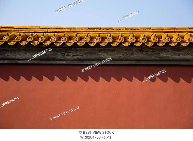 the Ming Tomb in Beijing