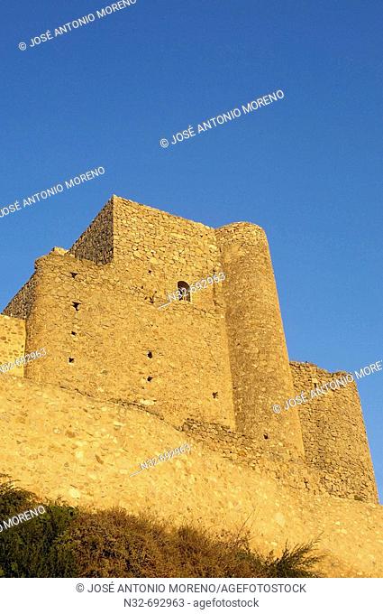 Castillo de los Caballeros de San Juan de Jerusalén (12nd century), Consuegra. Toledo province, Castilla-La Mancha, Spain
