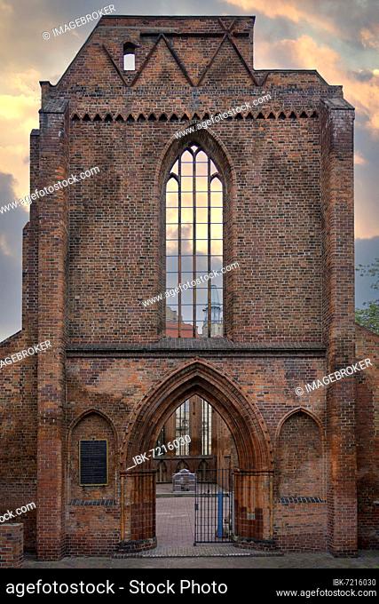 Franciscan Monastery Church, Berlin Mitte district, Berlin, Germany, Europe
