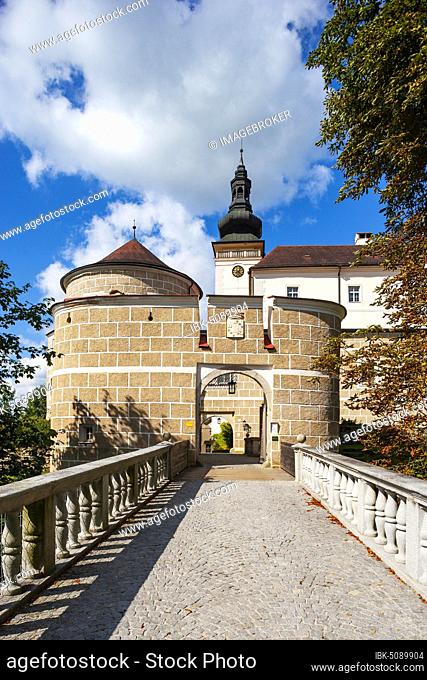Weinberg castle, Kefermarkt, Mühlviertel region, Upper Austria, Austria, Europe