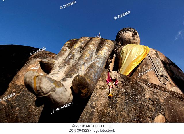 Der Wat Phra Si Ratana Mahathat im Si Satchanalai-Chaliang Historical Park rund 50 Km von Sukhothai in der Provinz Sukhothai im Norden von Thailand in...