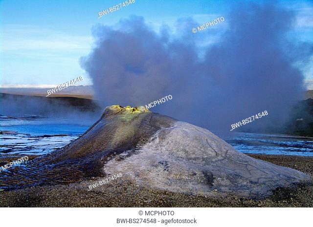 geothermal area Hveravellir, Iceland