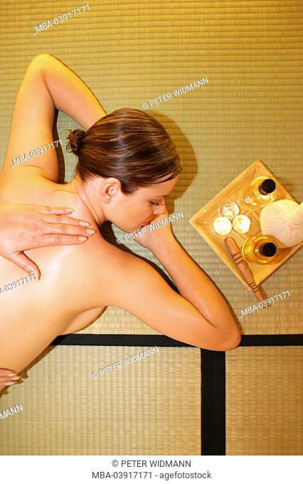 woman, Thai-massage