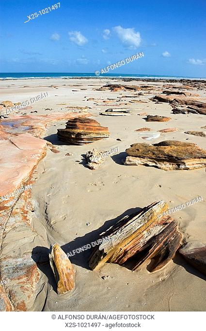 Rocks, Cable Beach, Broome, Western Australia, Australia