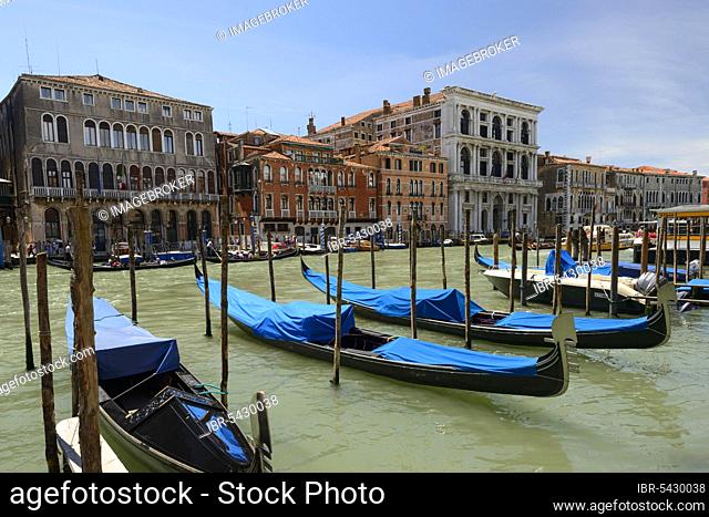Italy, Venice, June 2013, UNESCO World Heritage Site, Grand Canal, Europe