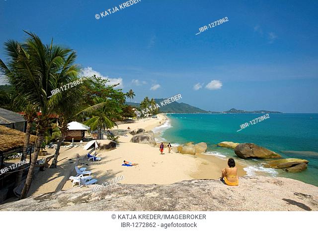 Lamai Beach, Ko Samui island, Thailand, Asia