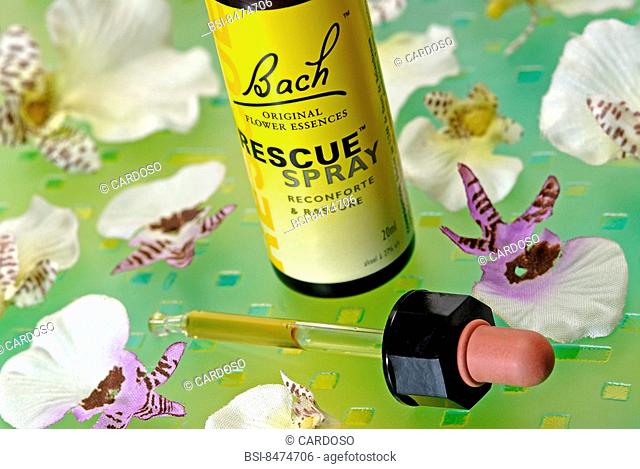BACH FLOWER REMEDIES Bach flowers essence of flowers. Complex allowing to restore a state of calm and confidence