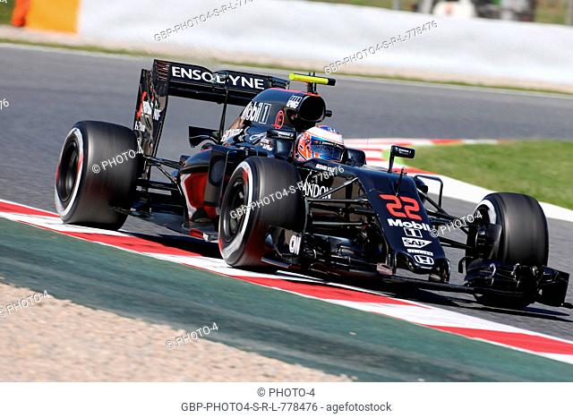 13.05.2016 - Free Practice 1, Jenson Button (GBR) McLaren Honda MP4-31