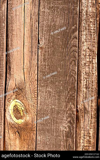 detail of an old fence in wood, shot in Stuttgart, Germany