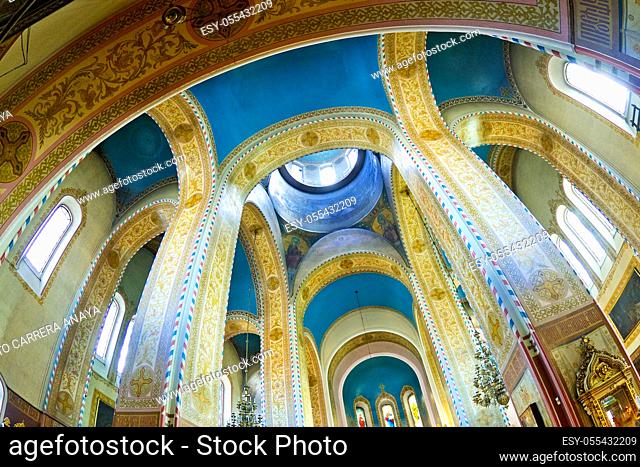 Alexander Nevsky Cathedral, Old Town, Tallinn, Estonia, Europe