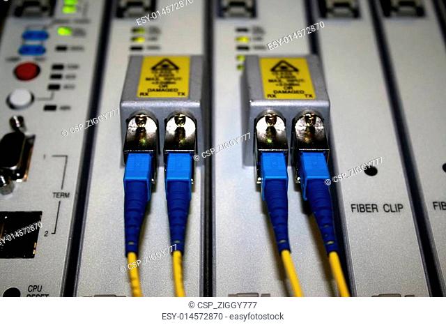 Fiber connectors
