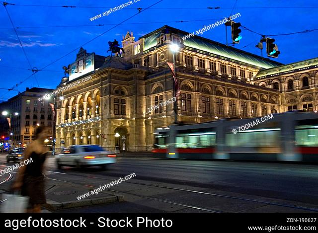 Opernhaus, Wien, Österreich | Opera, Vienna, Austria