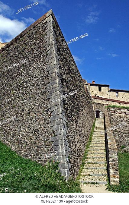 Fort Lagarde, Prats de Mollo, Languedoc-Roussillon, France
