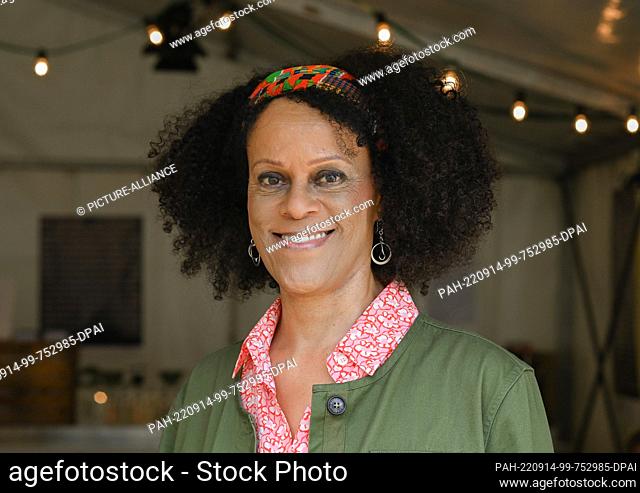 13 September 2022, Berlin: The British author Bernardine Evaristo is a guest author at the Festival for International Children's and Youth Literature at the...