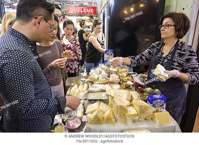 Say Cheese festival Prahran Market. Melbourne. Australia