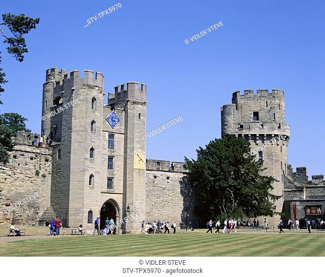 England, United Kingdom, Great Britain, Holiday, Landmark, Tourism, Travel, Vacation, Warwick, Warwick castle, Warwickshire