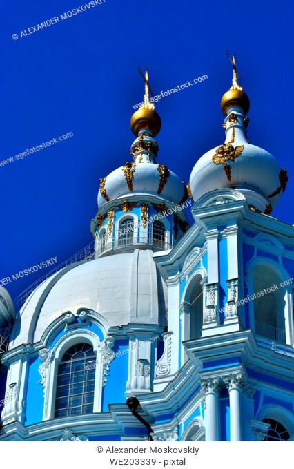 Golden Dome in blue sky
