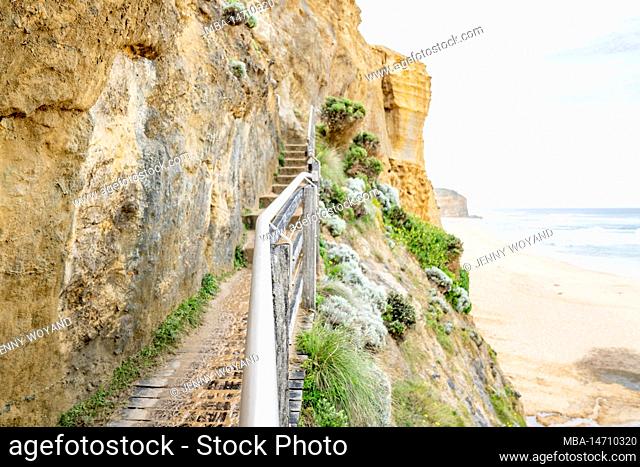 Gibson Steps, Port Campbell, Great Ocean Road, Victoria, Australia