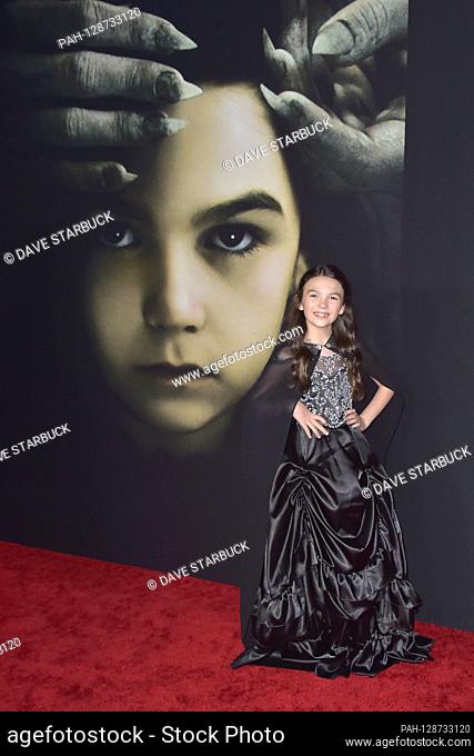 Brooklynn Prince at the premiere of the movie 'The Turning / Die Besessenen' at the TCL Chinese Theater. Los Angeles, January 21, 2020 | usage worldwide