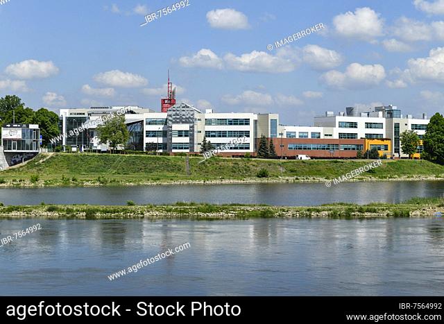 Collegium Polonicum, River Oder, Slubice, Poland, Europe