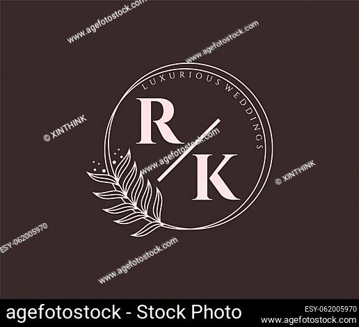 40 Rk ideas | letter logo design, logo design, letter logo