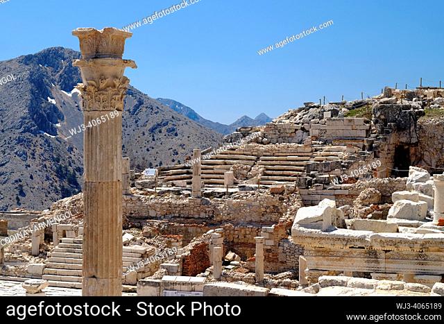 Aphrodisias is an ancient city in modern-day Turkey. It was named after the Greek goddess Aphrodite and was known for its temple of Aphrodite
