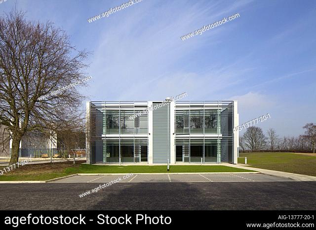 Netpark Technology Park, Sedgefield. Willmott Dixon have constructed two new office buildings for technology companies at the Netpark Technology Park in...