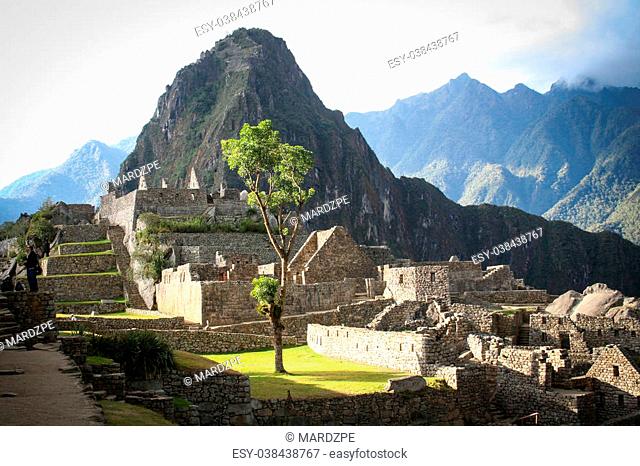 Machu Picchu, a Peruvian Historical Sanctuary in 1981 and a UNESCO World Heritage Site in 1983. One of the New Seven Wonders of the World