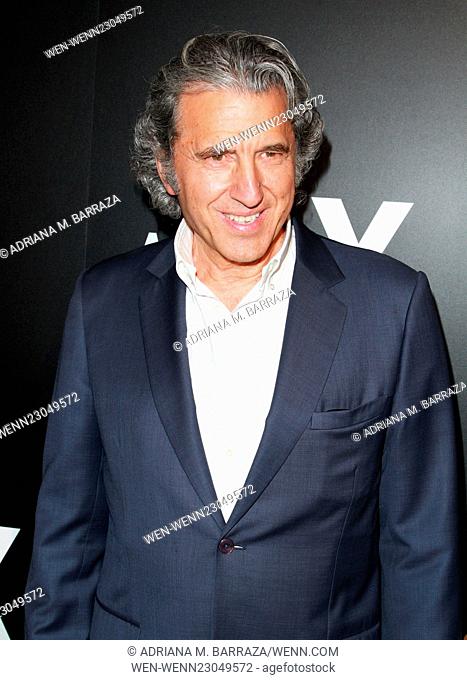 TNT’s Agent X Premiere held at The London, West Hollywood Featuring: Armyan Bernstein Where: Los Angeles, California, United States When: 20 Oct 2015 Credit:...