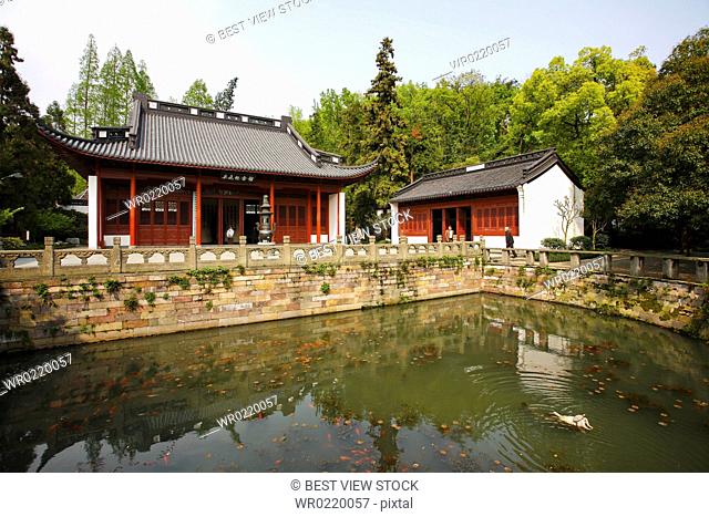 Yue Fei Temple, Zhejiang Province, China