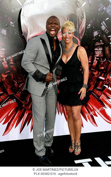 Terry Crews at the World Premiere of Lionsgate Films' The Expendables. Arrivals held at Grauman’s Chinese Theatre in Hollywood, CA, August 3, 2010