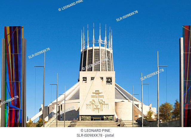 Liverpool Metropolitan Cathedral, Liverpoool, UK