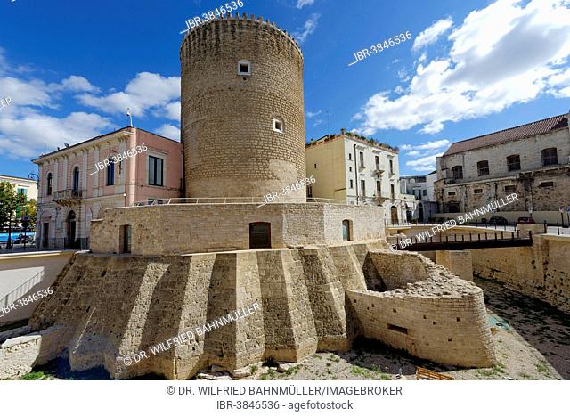 Round tower, 18th century, Bitonto, Apulia, Italy