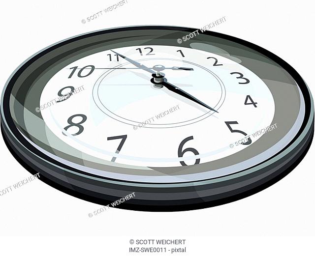 Illustration of a clock