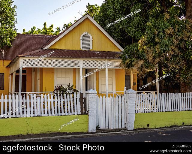 Architecture of Spanish Town, Saint Catherine Parish, Jamaica