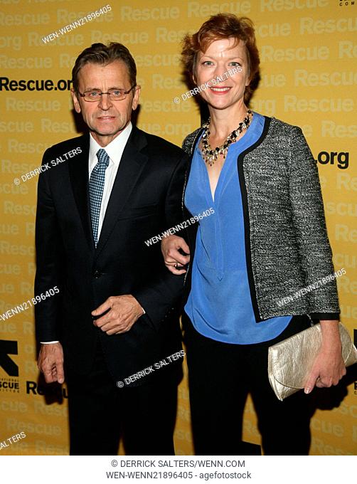 Annual Freedom Award Benefit Event hosted by International Rescue Committee held at the Waldorf Astoria Hotel Featuring: Mikhail Baryshnikov