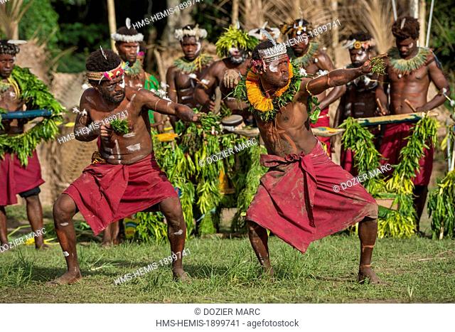 Papua New Guinea, Bismarck Archipelago, Gazelle peninsula, New Britain island, East New Britain province, Rabaul, Kokopo, National Mask Festival