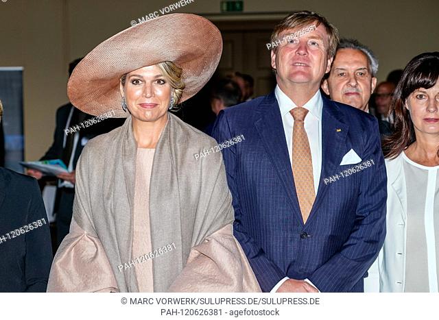 22.05.2019, Visit of His Majesty King Willem-Alexander and Her Majesty Queen Máxima of the Netherlands in Potsdam in the State of Brandenburg